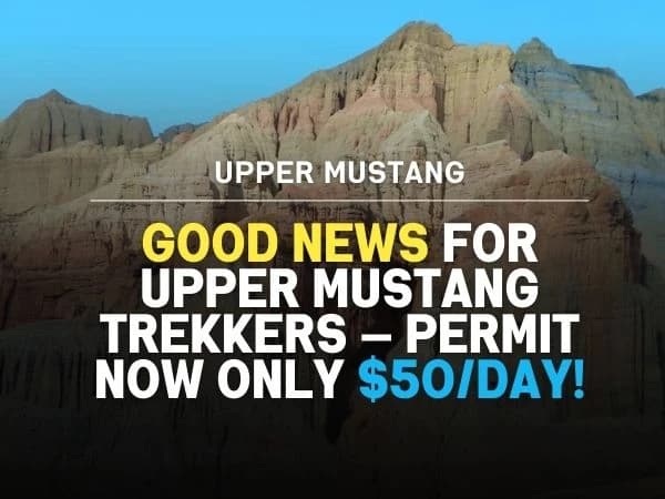 Upper Mustang Permit Update 2025