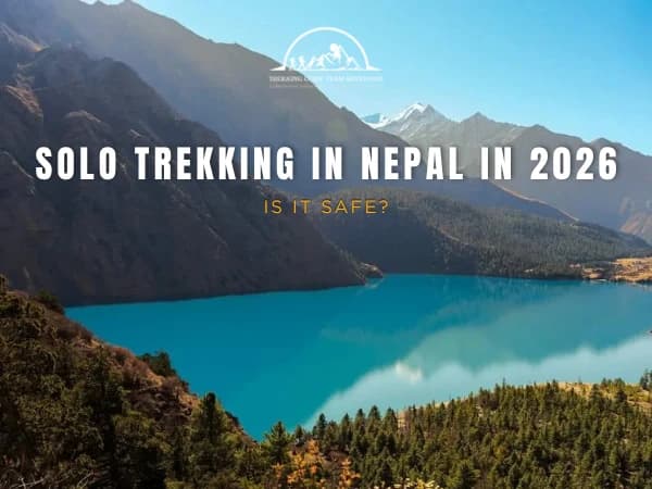 solo trek in NEpal