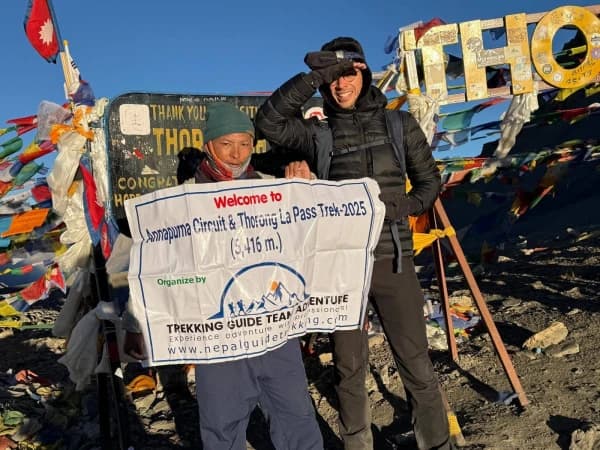 annapurna circuit trek