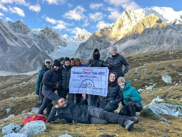 Best time to do Manasulu Circuit Trek