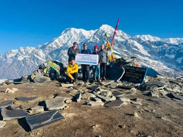 mardi himal trek difficulty